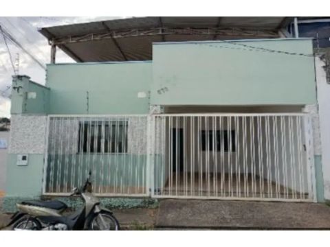 Casa em Leilão - Mangabeiras - Formiga - MG