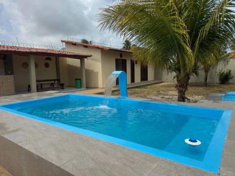 Ótima casa - Praia de Gracandu 