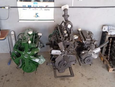 MOTOR MERCEDES BENZ OM352 ASPIRADO