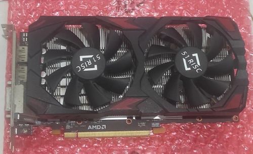 Placa de Vídeo RX 580 leia a descrição 
