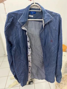 Camisa social manga longa Dudalina tam P