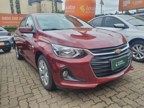 Chevrolet Onix 2024 1.0 turbo flex ltz automático