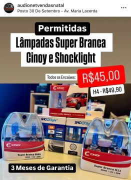 Par Lampada Super Branca Veicular Farol Carro Luz Milha Alto Baixo H1 H3 H4 H7 H11 Hb3 Hb4