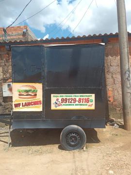 Vendo trailer excelente 