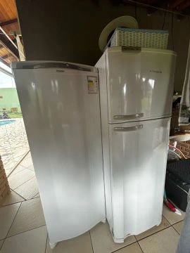 Duas Geladeiras - Consul e Electrolux
