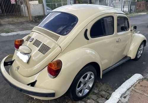 VW FUSCA 1500 - 1983 Usado pronto para rodar