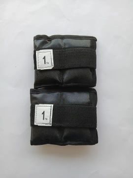 Par de Pesos para Tornozelo 1kg