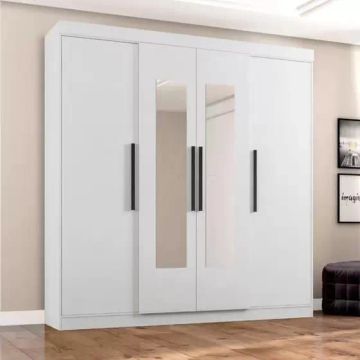 Guarda Roupa 23066 - Entrega Rápida 