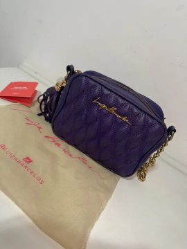 Bolsa Luiza Barcelos Roxa