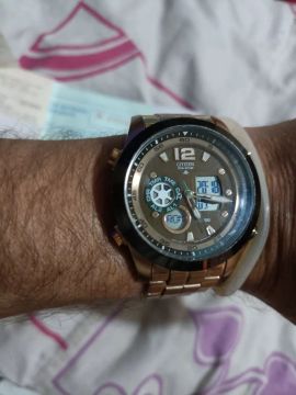 Relógio Citizen Eco-Drive Masculino
