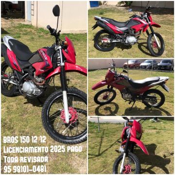 Bros 150 2012