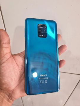 Xiaomi Redmi Note 9 Pro - 6GB RAM - 64GB - Azul