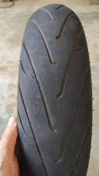 Pneu de Moto Usado 120/70/17