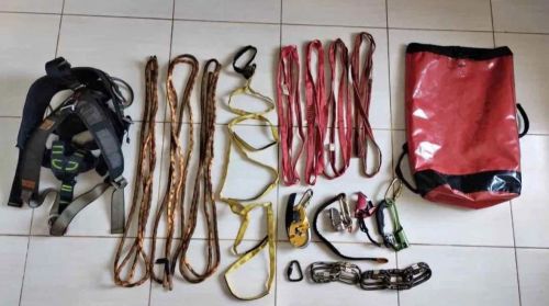 Kit Alpinismo industrial irata