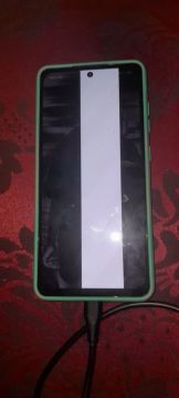 Celular Samsung Galaxy A52s com Tela Quebrada