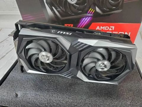 Placa de Vídeo MSI RX 6700XT Gaming X 12gb