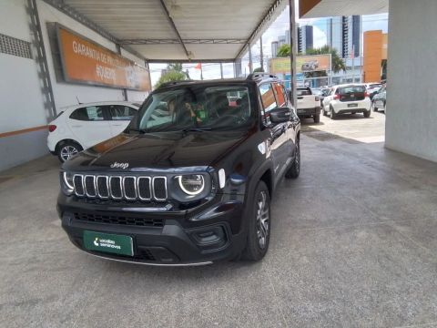 Jeep Renegade 2024 1.3 t270 turbo flex longitude at6