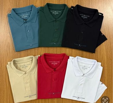 Roupa masculina gola polo e camisas 