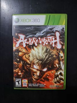 Promoção Jogo Asuras Wrath Xbox 360 Original( ACEITO CREDISHOP)