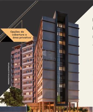 Cobertura à venda, 1 quarto, 1 suíte, 1 vaga, Serra - Belo Horizonte/MG