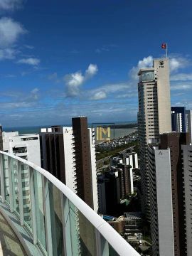 COBERT 35 E 36 ANDAR DUPLEX COM 270M2 4 VGS PISICNA