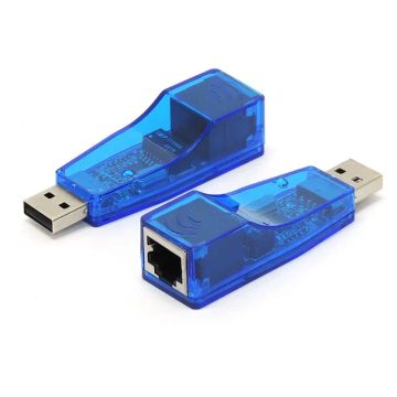 Conversor Usb para Cabo de Rede rj45