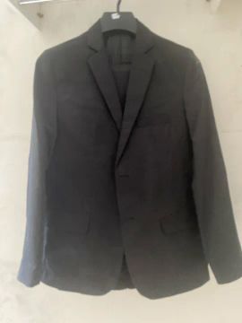 Terno Masculino Preto - Novo