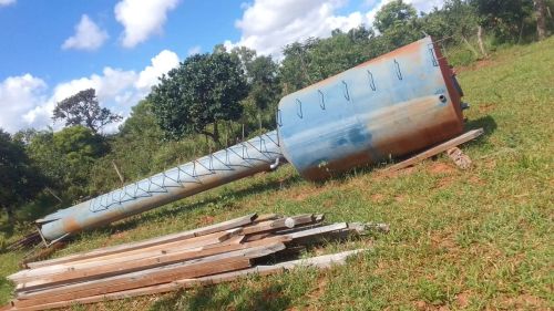 Tanque de água para agro e indústria