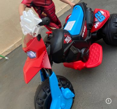 Moto elétrica bandeirante (36kg) 
