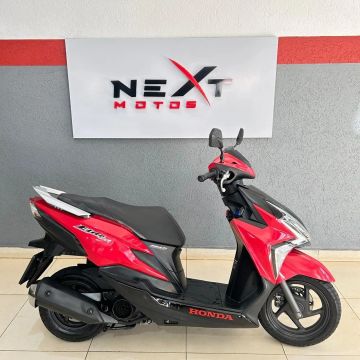 Honda Elite 125i Vermelho 2022