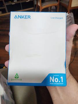 Carregador portátil Anker NANO POWER 5000mah 22.5w