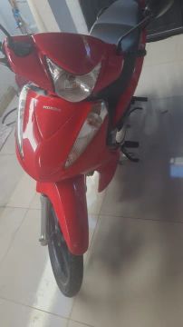 Honda Biz 125 - Vermelha - Ótima Oportunidade