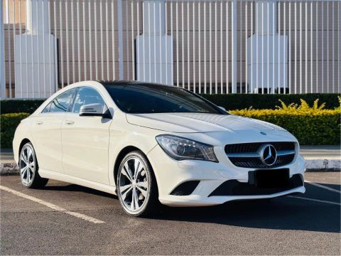CLA 200 2014 Branca Com TETO SOLAR Lindo Carro Aceito Troca Por Carro 