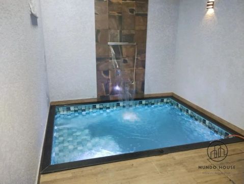 CASA TERREA HORTO VILLAGIO COM PISICINA