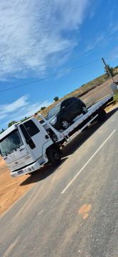 Guincho Ford Cargo 815 - Plataforma