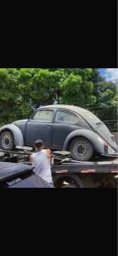 Fusca 68 - em peças