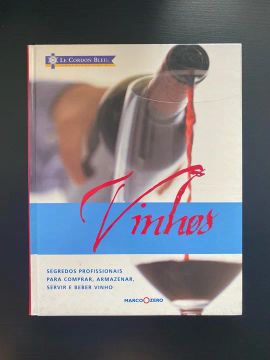 Livro Vinhos - Le Cordon Bleu