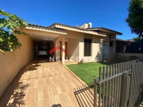 Casa em São Miguel do Iguaçu - Centro - São Miguel do Iguaçu/PR
