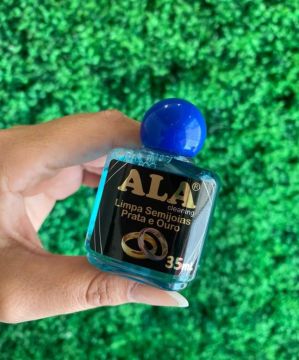 Limpa Prata, ouro e Semijoias Ala 35ml
