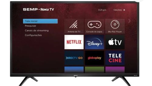 Televisão 43 polegadas Smart Semp