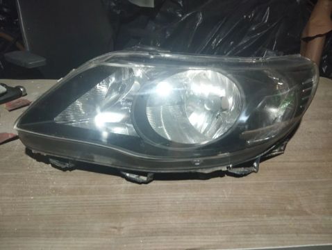 Farol Dianteiro Máscara Negra lado esquerdo Gol G5 