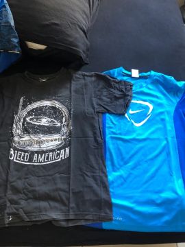 Saco de Roupas masculina 
