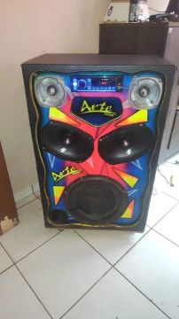 Caixa de Som Automotiva Arte Sound