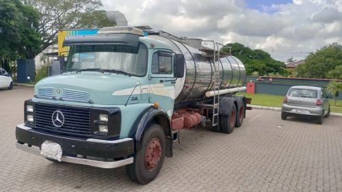 Mercedes 1518 Truck ano 1987