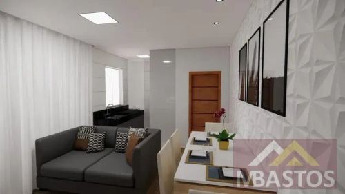 Apartamento em Serrano - Belo Horizonte, MG