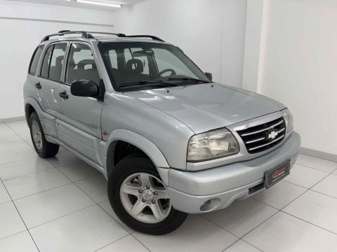 Chevrolet Tracker 2007 2.0 4x4 8v gasolina 4p manual