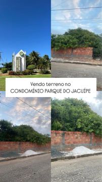 Terreno Barra de Jacuípe