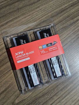Memória ram 32GB 2x16GB 6000Mhz DDR5 RGB XPG LANCER BLADE