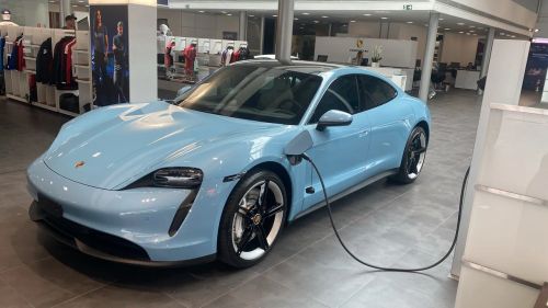 Porsche Taycan