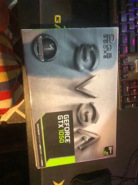 Placa de Vídeo EVGA GeForce GTX 1050 2GB GDDR5